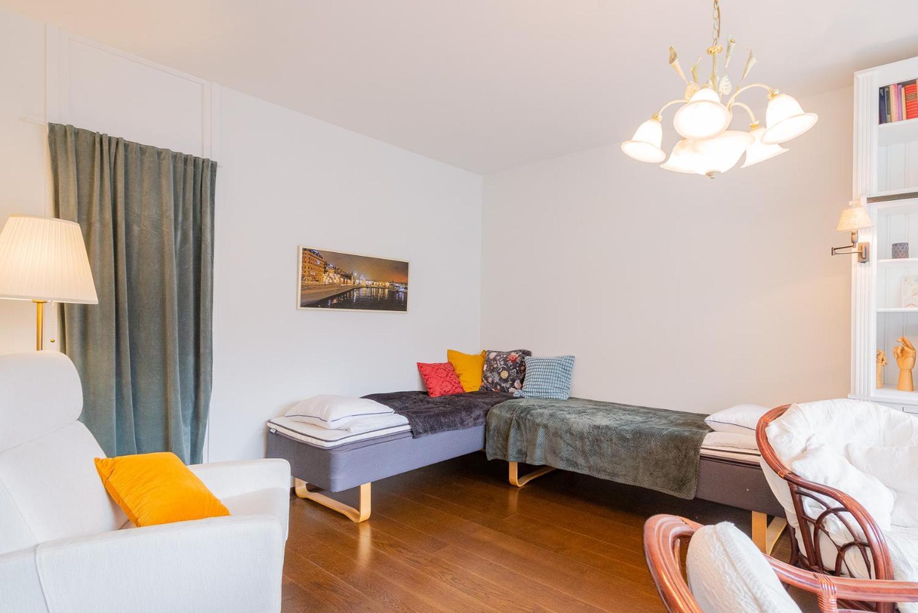 Ferienwohnung White House 61M2 Alppila Helsinki Exterior foto