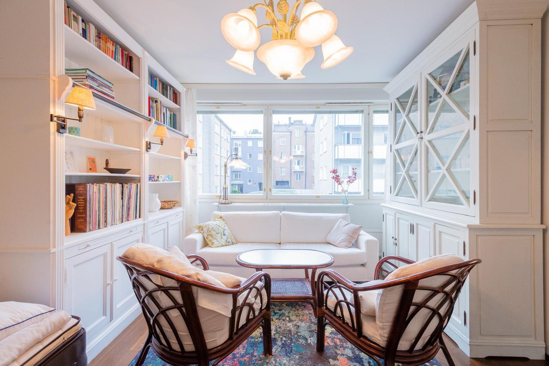 Ferienwohnung White House 61M2 Alppila Helsinki Exterior foto