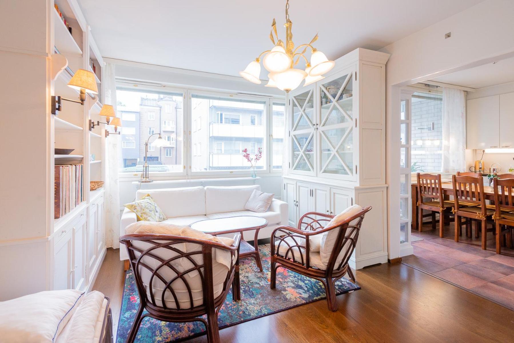 Ferienwohnung White House 61M2 Alppila Helsinki Exterior foto