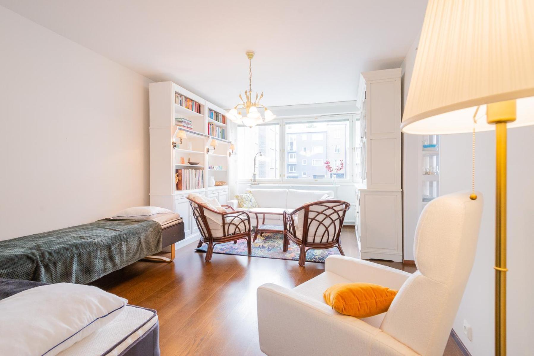 Ferienwohnung White House 61M2 Alppila Helsinki Exterior foto