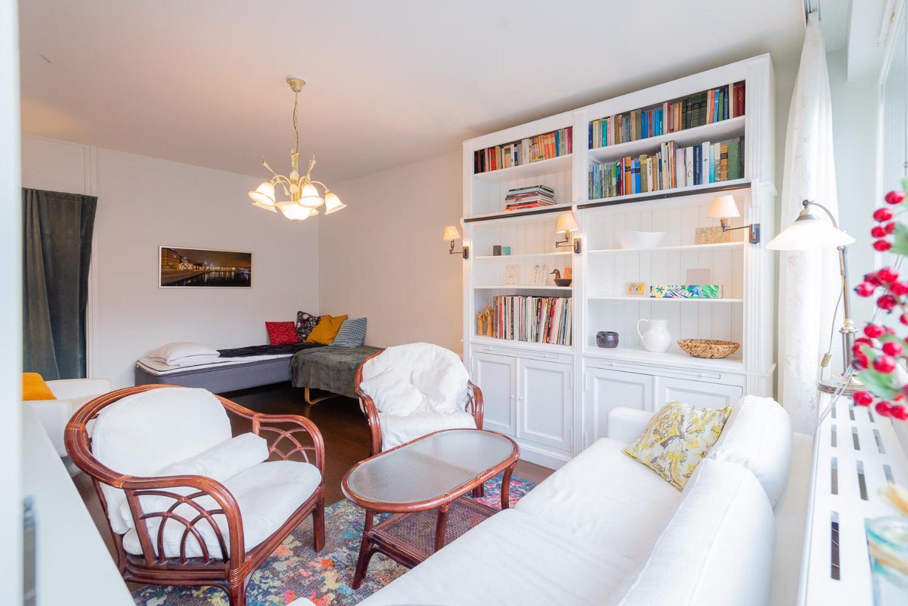 Ferienwohnung White House 61M2 Alppila Helsinki Exterior foto