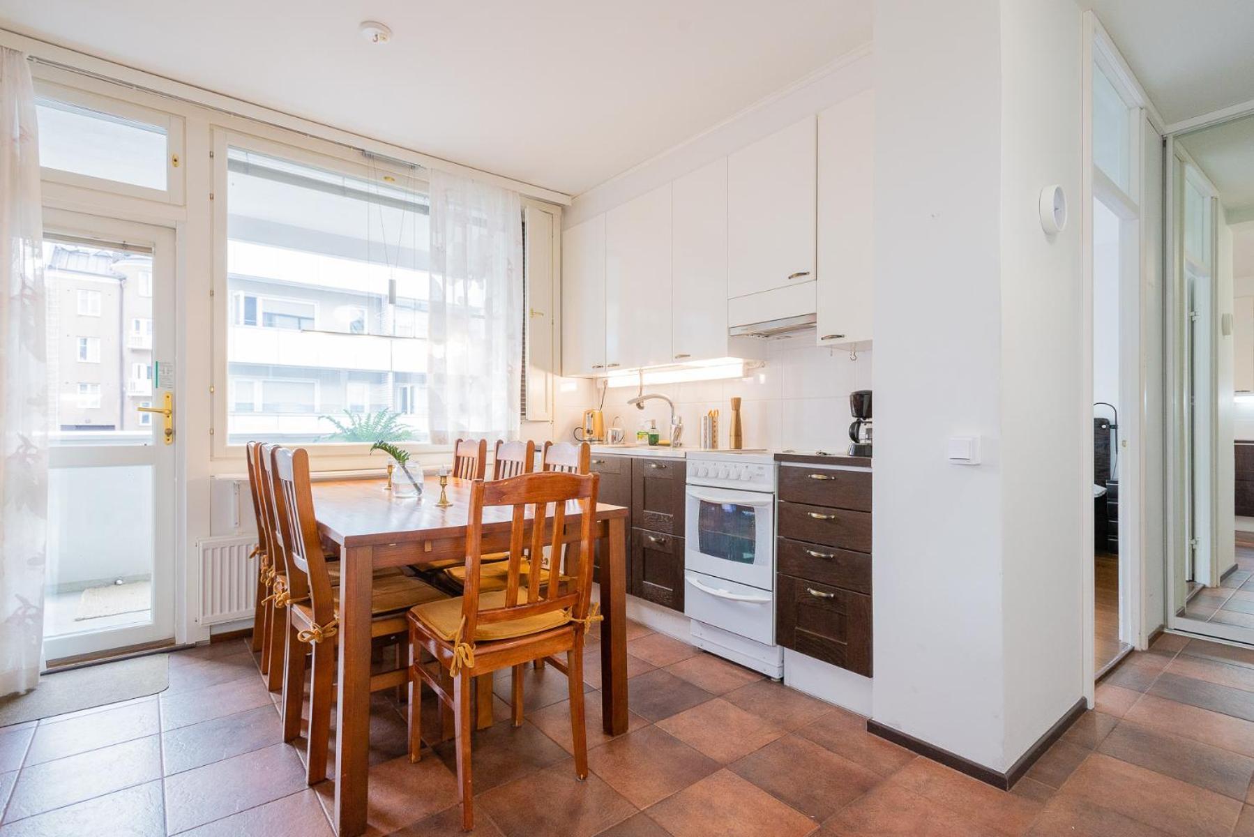 Ferienwohnung White House 61M2 Alppila Helsinki Exterior foto