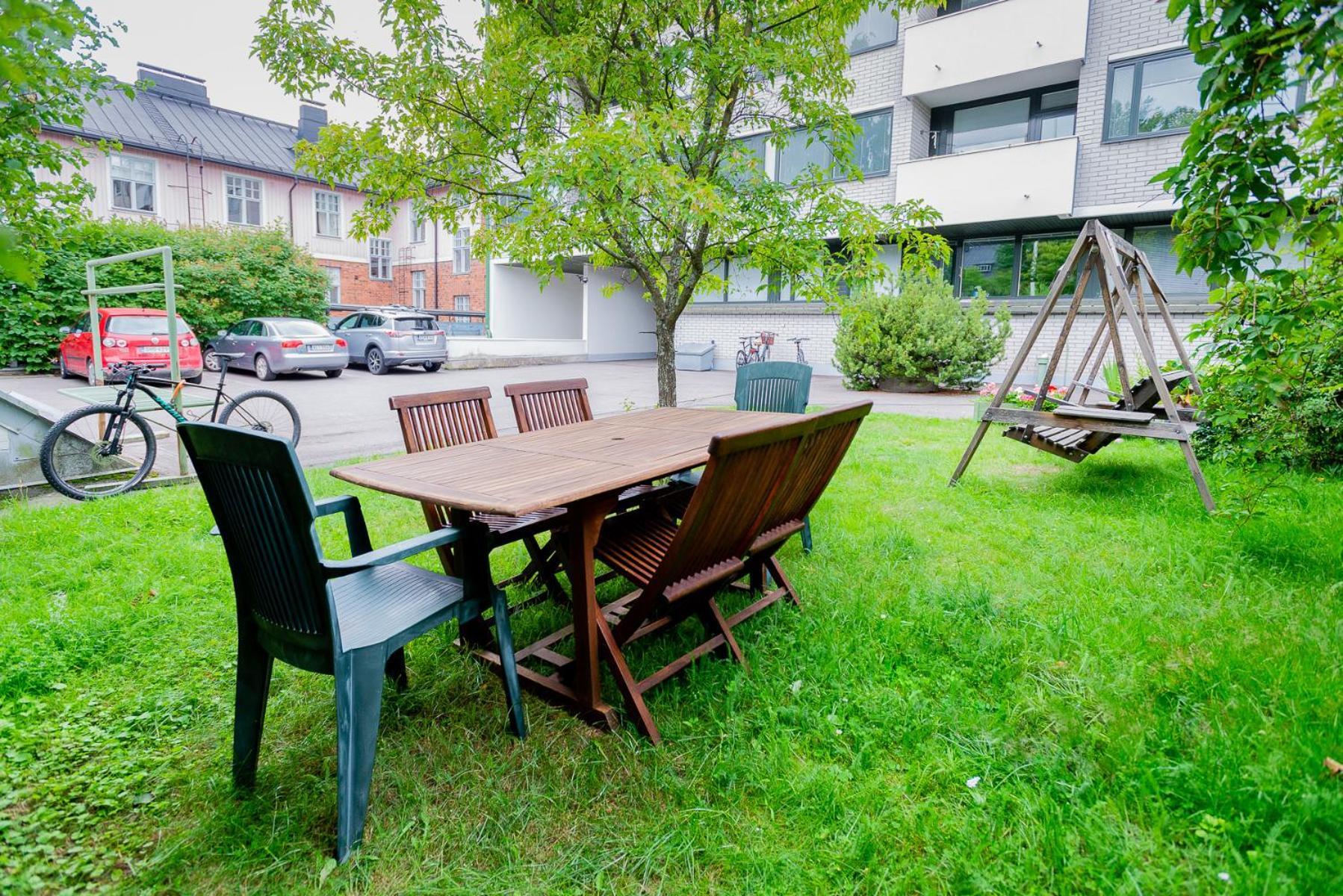 Ferienwohnung White House 61M2 Alppila Helsinki Exterior foto
